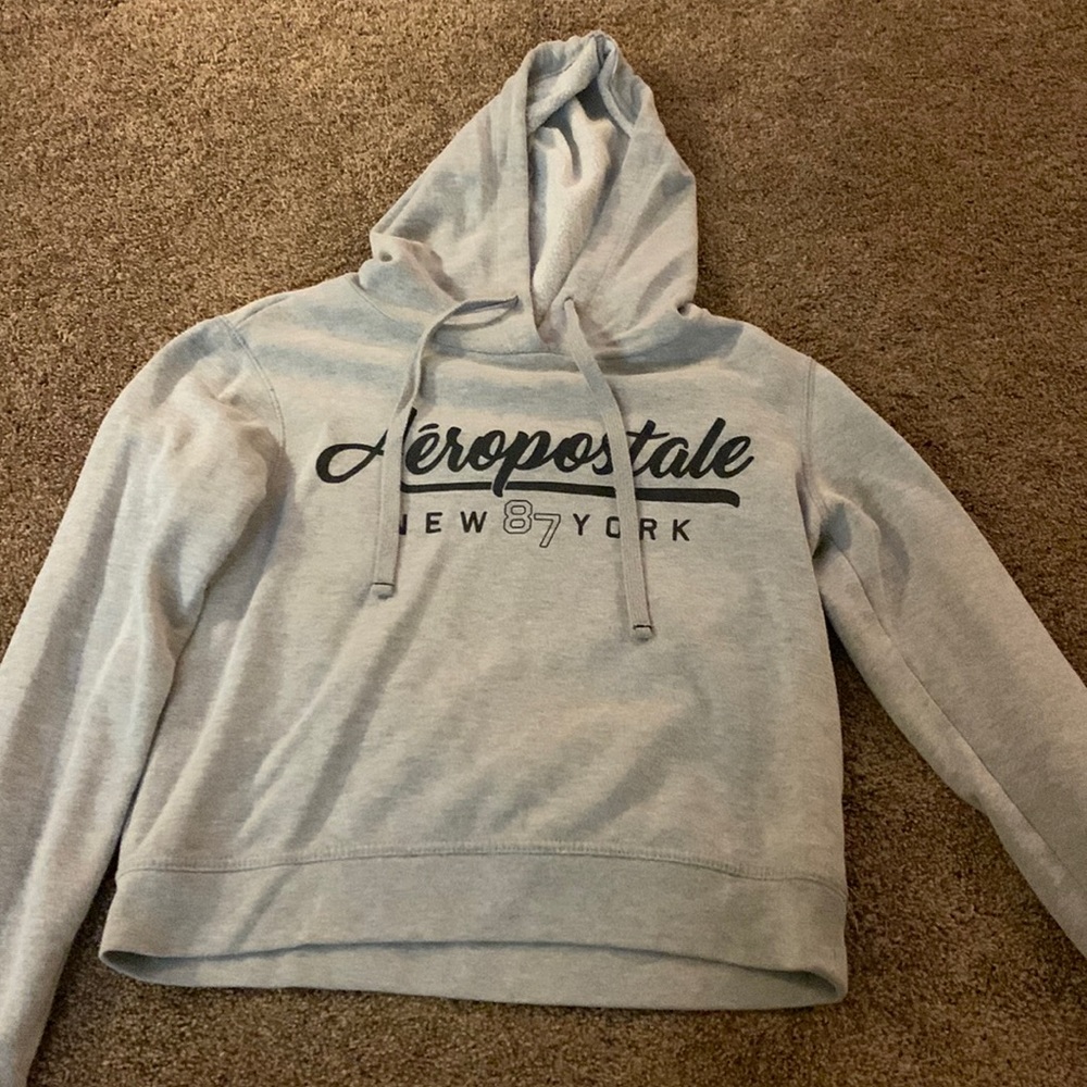 Grey hoodie